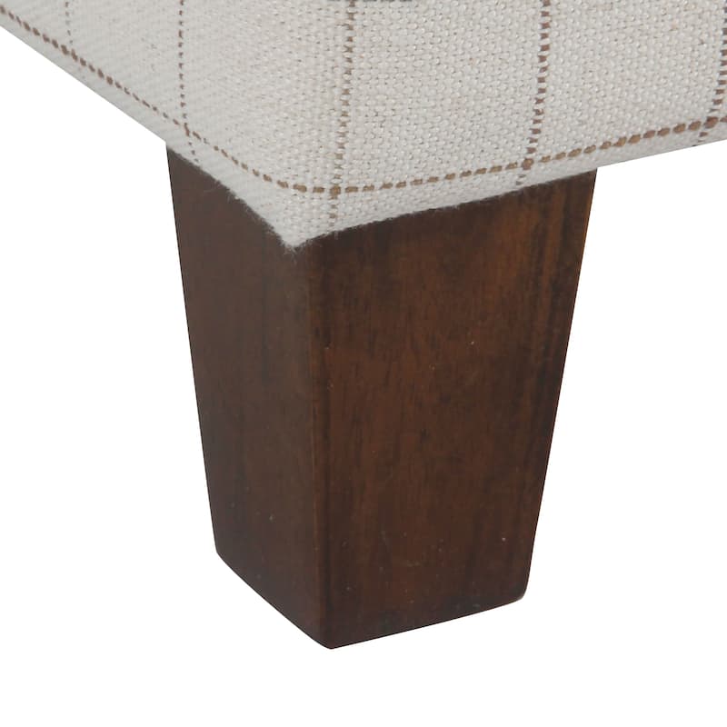 Carson Carrington Birkerod Square Lift-off Storage Ottoman