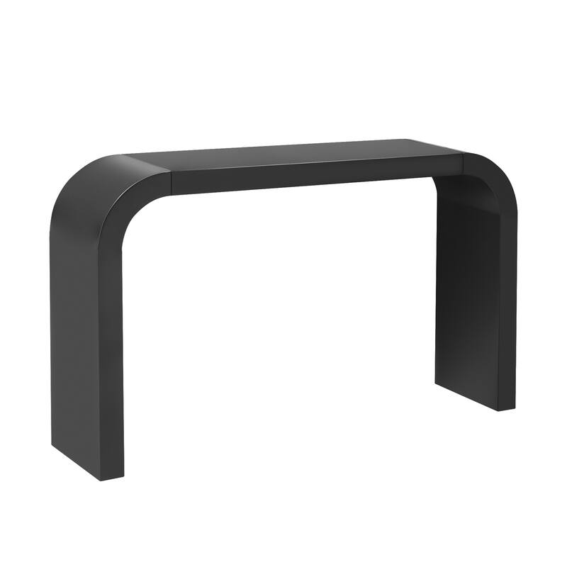 Christopher Knight Home – Alaric Minimalist MDF Console Table with Sleek Silhouette