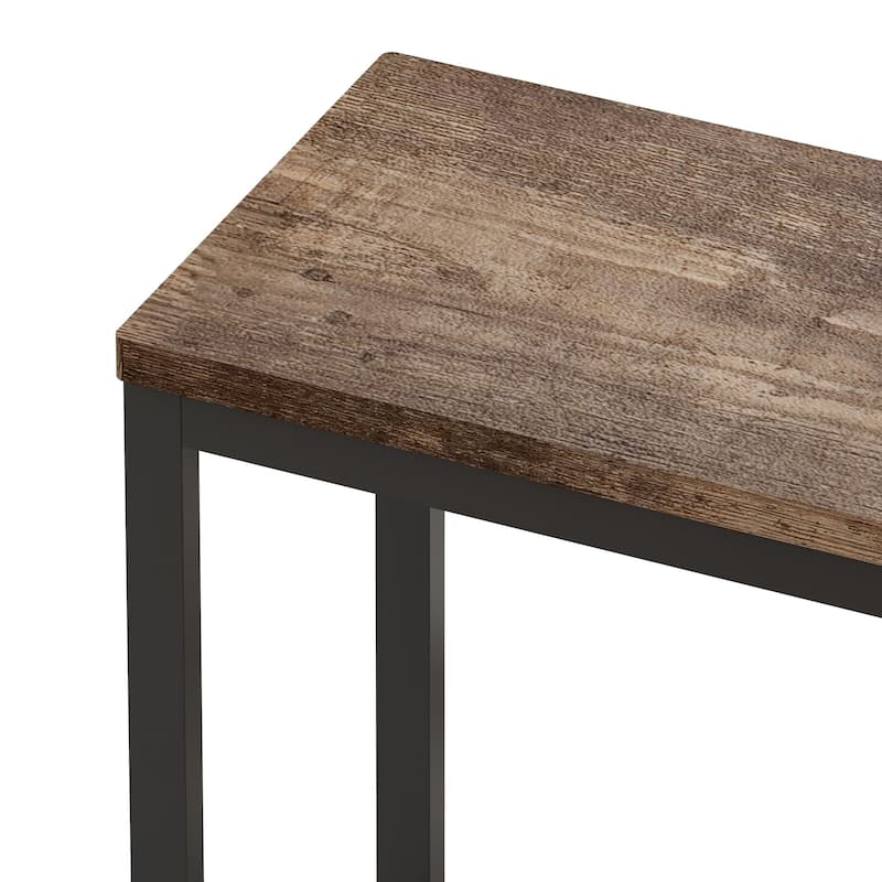 Modern Kitchen Dining Table Set with 3 Stools