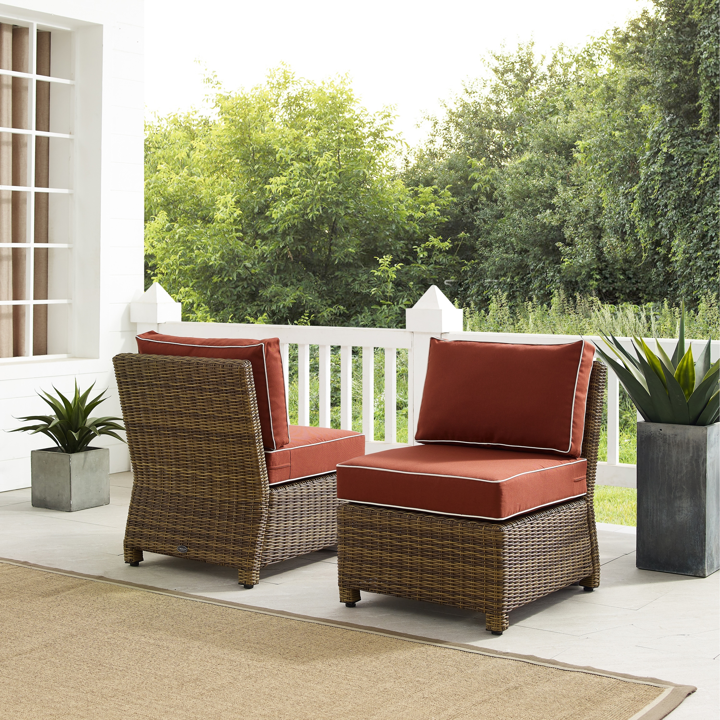 Crosley bradenton outlet chair