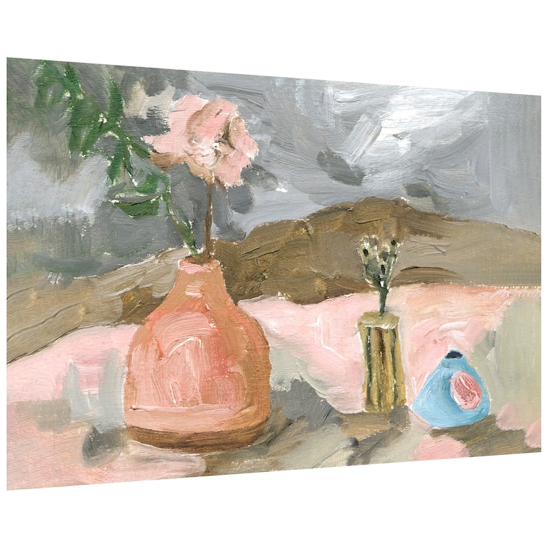 Empire Art Direct Rustic Still Life I Printed Tempered Glass Wall Art - Multi-Color
