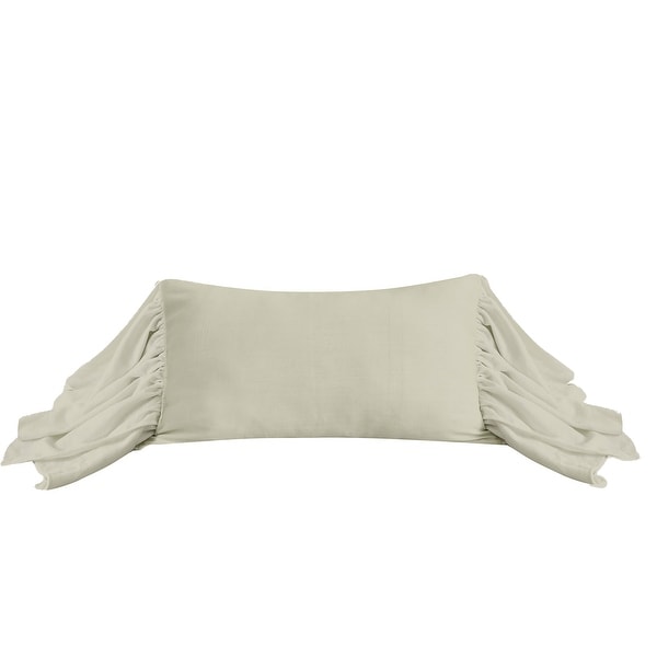 HiEnd Accents Luna Linen Pillow - Thumbnail 4
