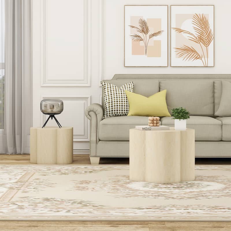 Cloud Coffee Table Set of 2