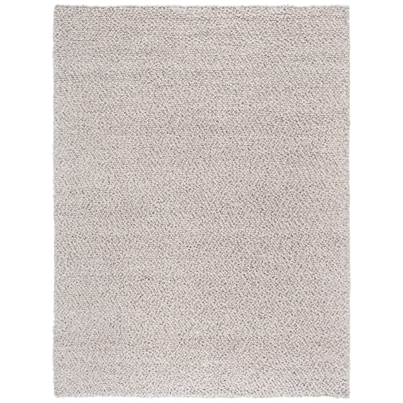 SAFAVIEH Handmade Natura Seita Transitional Wool Rug - 8' x 10' - Beige
