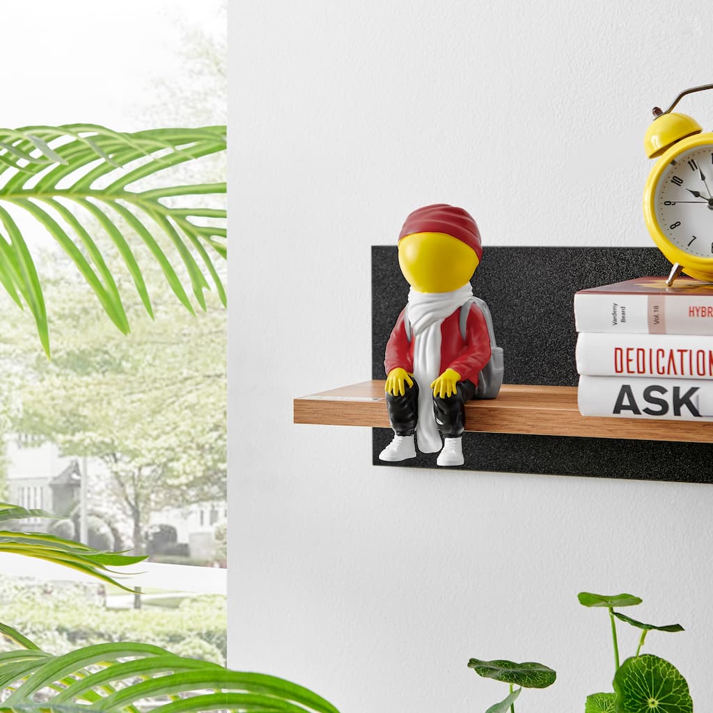 Safety Kid Handmade Sculpture - Collaboration with radKIDS