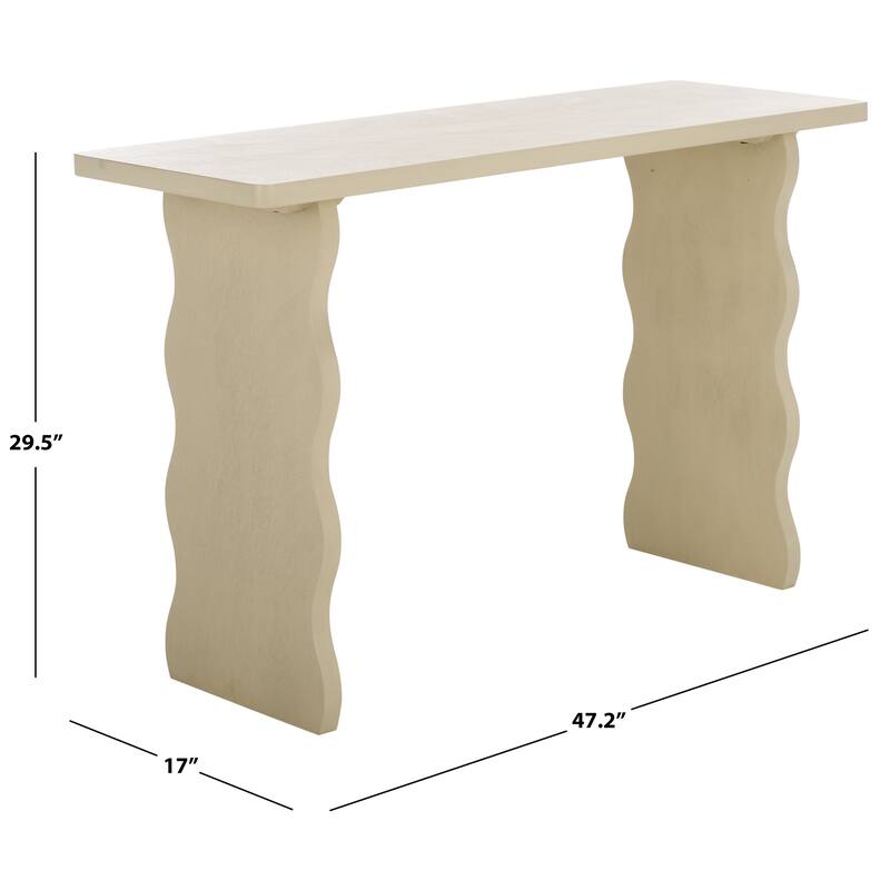 SAFAVIEH Home Preslyn Console Table - 47"W x 17"D x 30"H