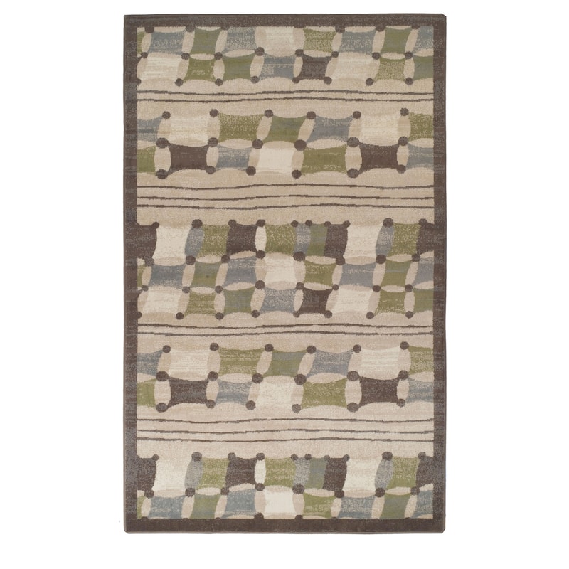 Superior Axton Modern Geometric Indoor Area Rug Collection
