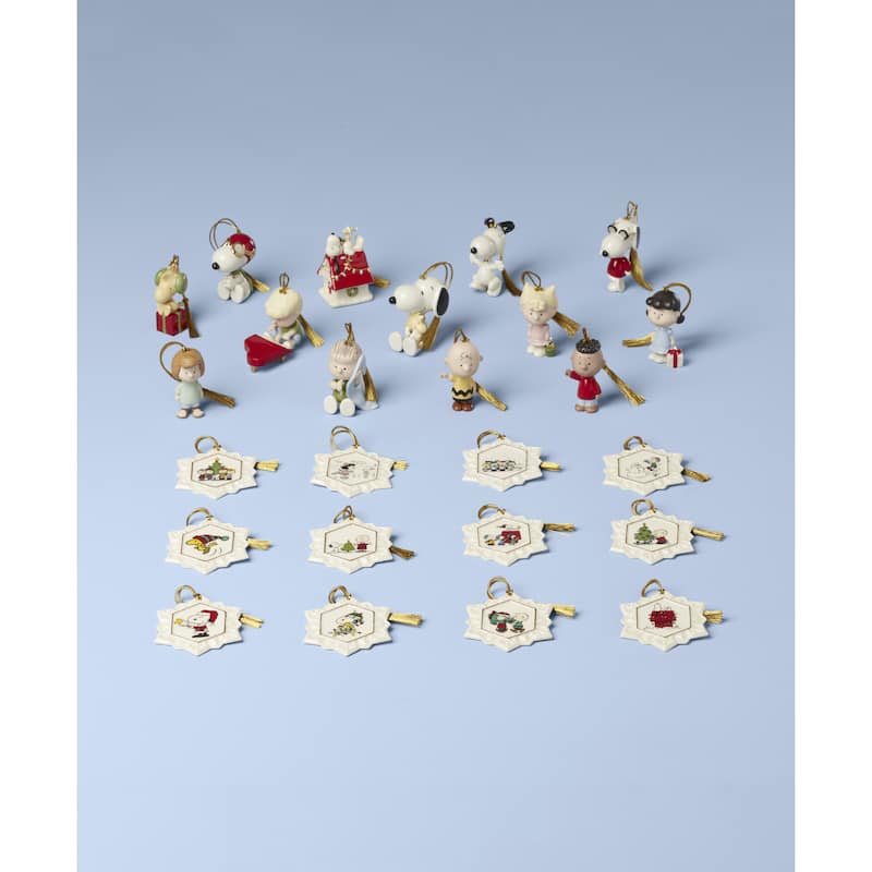 Lenox Peanuts Advent Calendar - Multi