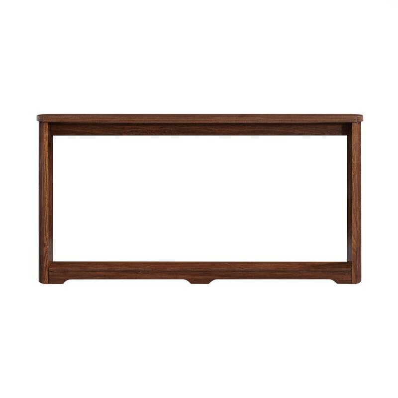 Narrow Wooden Console Sofa Table, Suitable for Entranceways