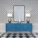 preview thumbnail 30 of 48, Tempaper Checkmate Peel and Stick Wallpaper - 28 sq. ft.