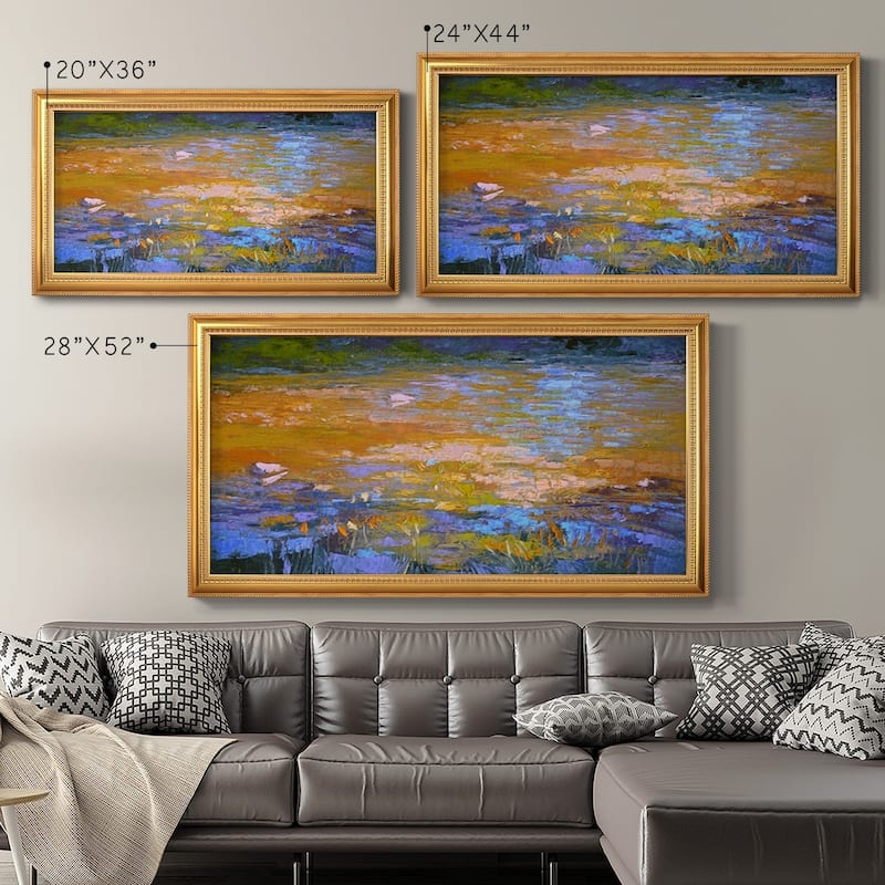 Indian Summer Premium Framed Canvas- Ready to Hang