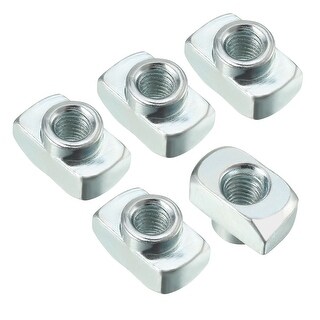 40 Series M6 Roll in T-Nut with Set Screw 10 Pack 80/20 Inc 40-1968 40 Series M6 Roll in T-Nut with Set Screw 10 Pack 80/20 Inc 40-1968