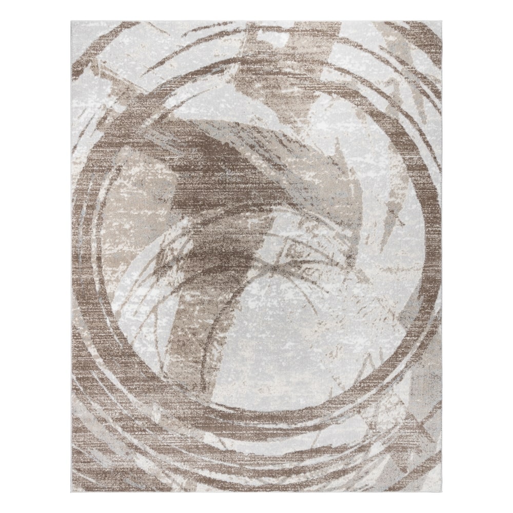 Gertmenian Alor Modern / Casual/ Transitional Easy Care Soft Polypropylene Indoor Area Rug Collection
