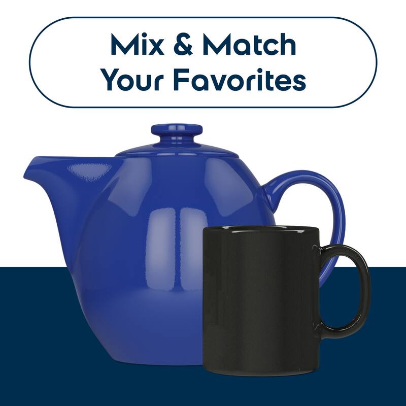 Omniware Teaz 3-4 Cup Teapot with Infuser - 24 oz