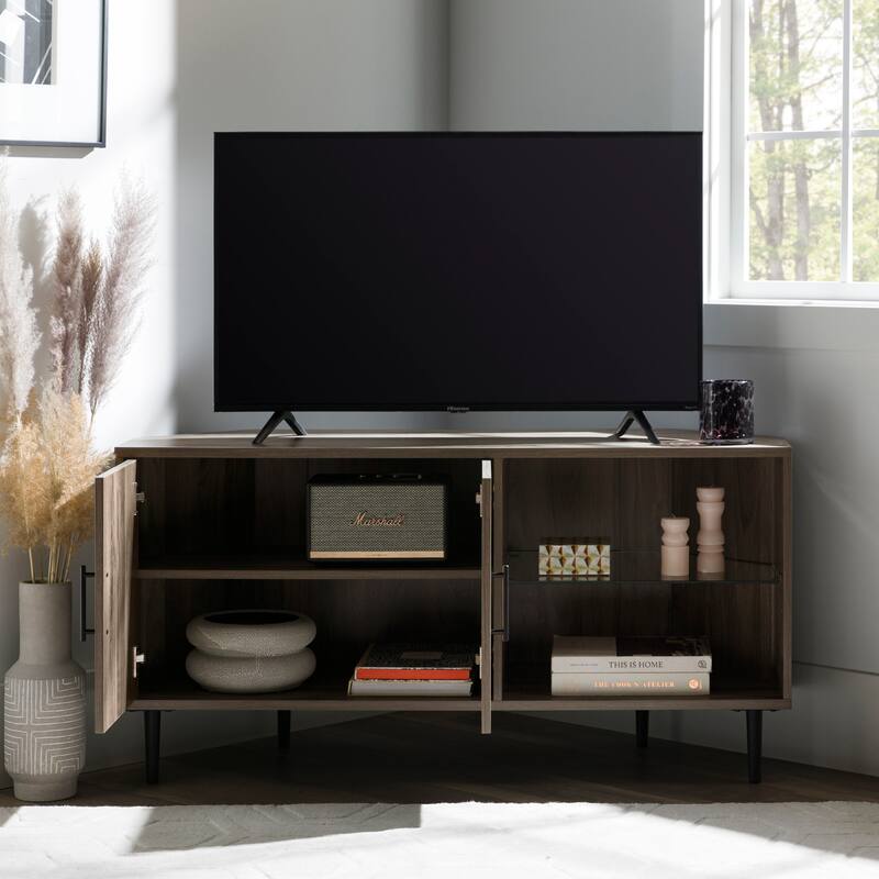 Middlebrook Esbo 48-inch Corner TV Stand
