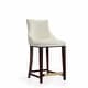 preview thumbnail 5 of 5, Manhattan Comfort Modern Shubert Upholstered Counter Stool