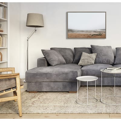 Kate and Laurel Sylvie San Luis Valley Framed Canvas by Alicia Abla