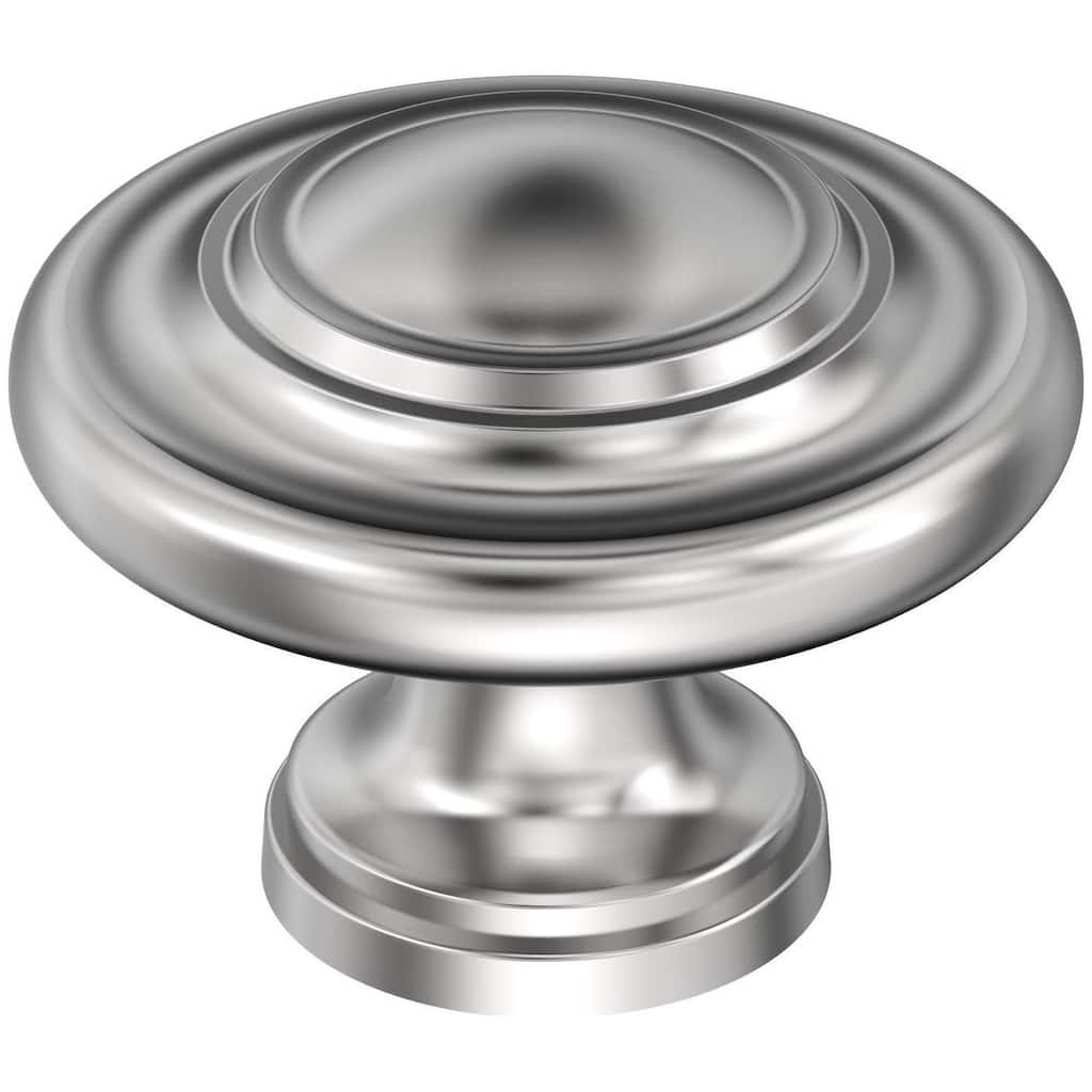 Amerock BP15862 Inspirations 1-3/4" Mushroom Cabinet Knob - Polished Chrome