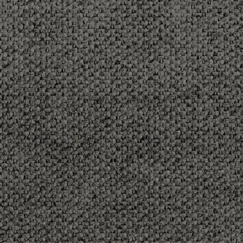 Lamy Counter Height Chair, Curved Arms, Compact, Rich Gray Polyester