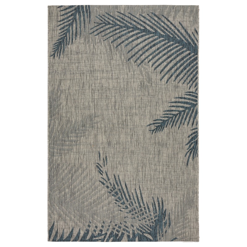 Sevita Minimal Palm Indoor/Outdoor Rug