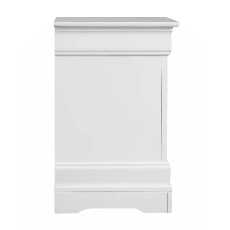 Glory Furniture Louis Phillipe Nightstand