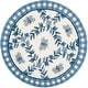 preview thumbnail 27 of 98, SAFAVIEH Handmade Chelsea Aubree French Country Trellis Wool Rug