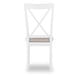 preview thumbnail 7 of 8, Jane White Cushioned Dining Chair (Set of 2)