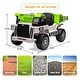 preview thumbnail 12 of 38, 12V Kids Ride On Dump Truck with Electric Dump Bed and Shovel