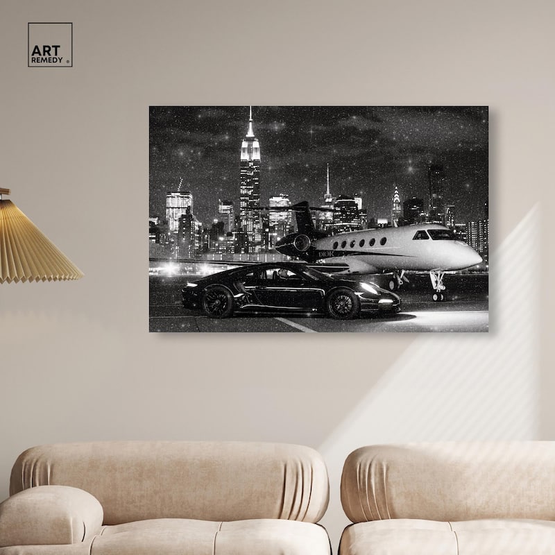 Luxury in New York Canvas by Art Remedy, Gallery Wrapped