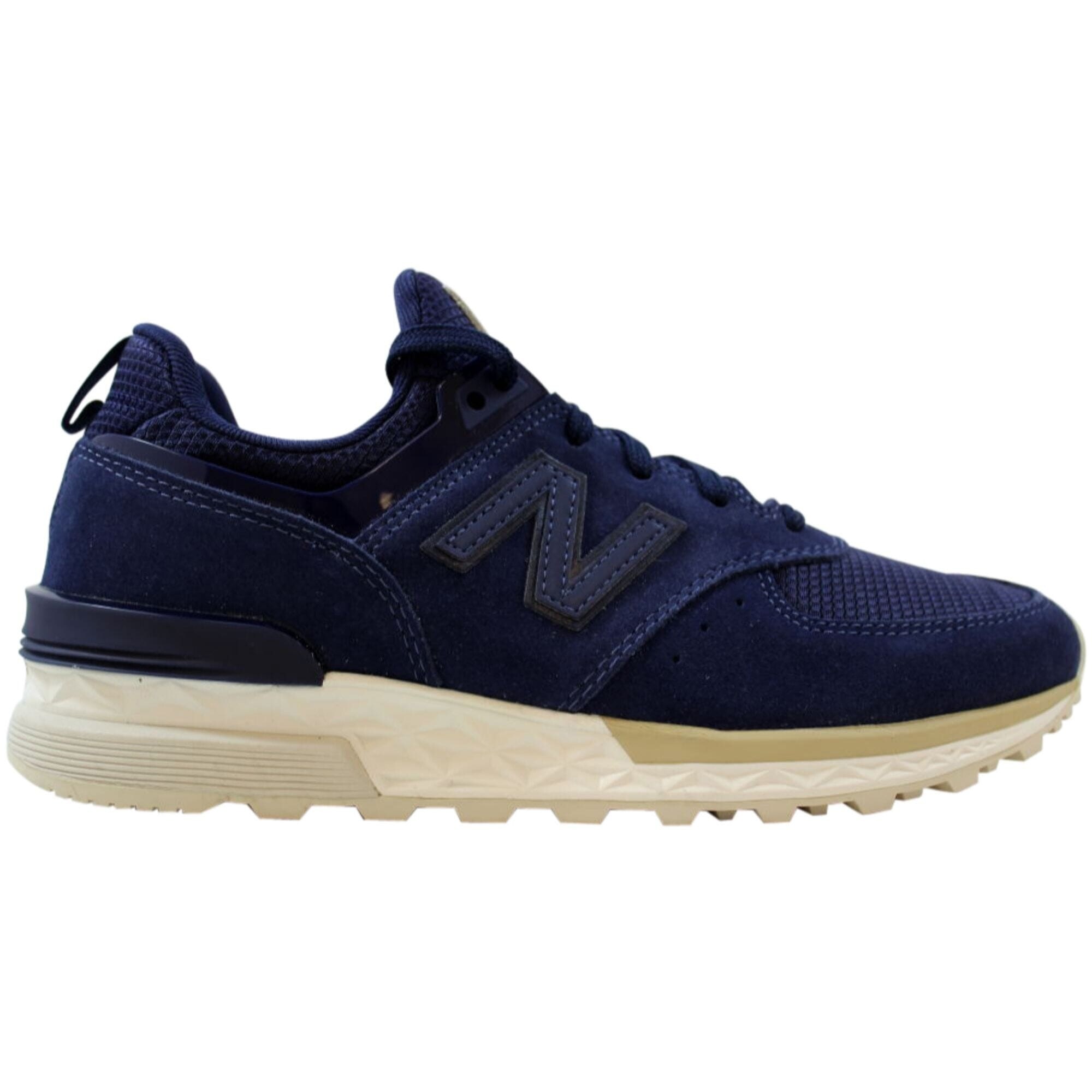 New Balance MS574 Navy/White MS574FSL Men's New Balance MS574 Navy/White MS574FSL Men's