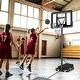 preview thumbnail 2 of 7, Gymax 6.5-10 FT Adjustable Portable Basketball Hoop w/ Bottom Anchor
