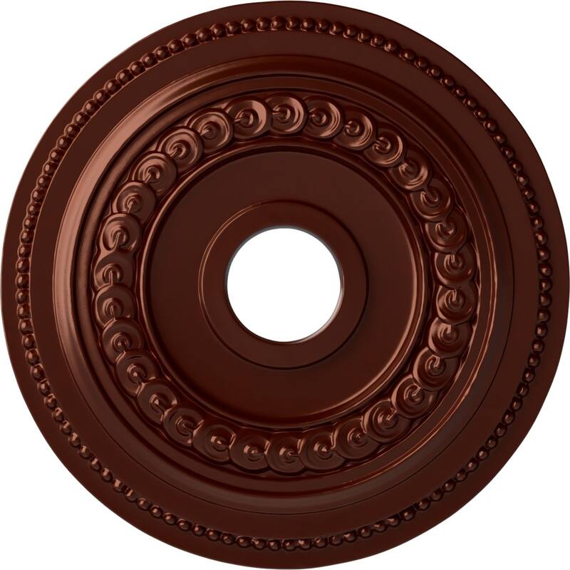 18"OD x 3 3/8"ID x 7/8"P Oldham Ceiling Medallion