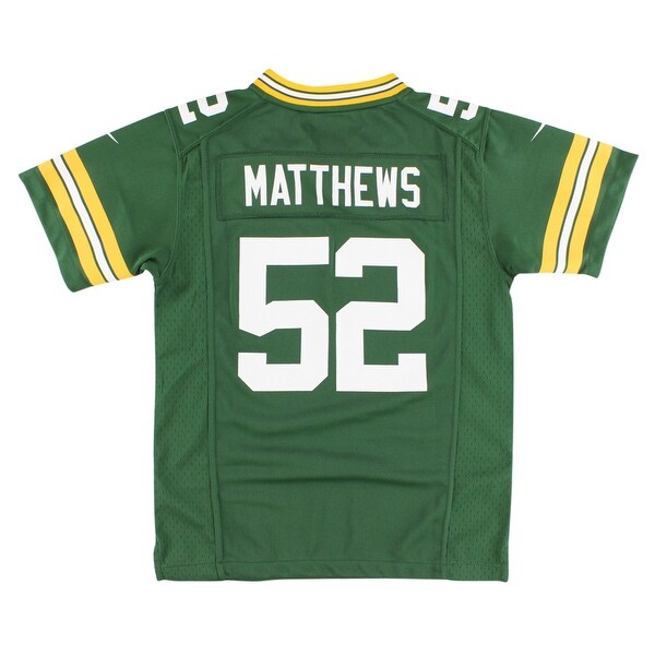 boys green bay packers jersey