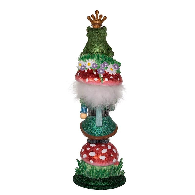 Kurt Adler 16.5-Inch Hollywood Frog Prince Nutcracker - Multicolored