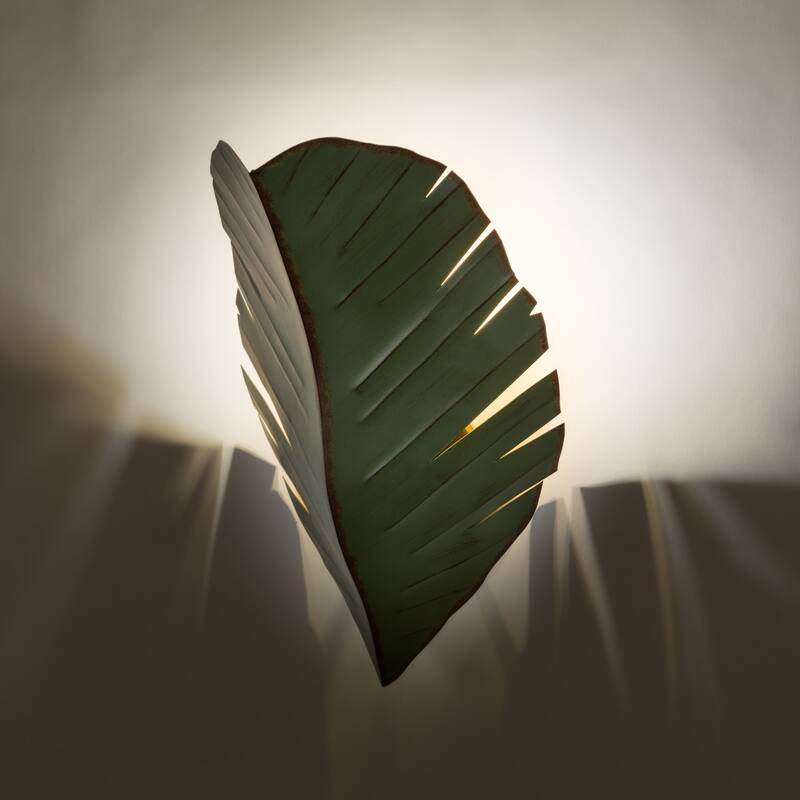 Varaluz Banana Leaf Wall Sconce - 2-Light - Banana Leaf