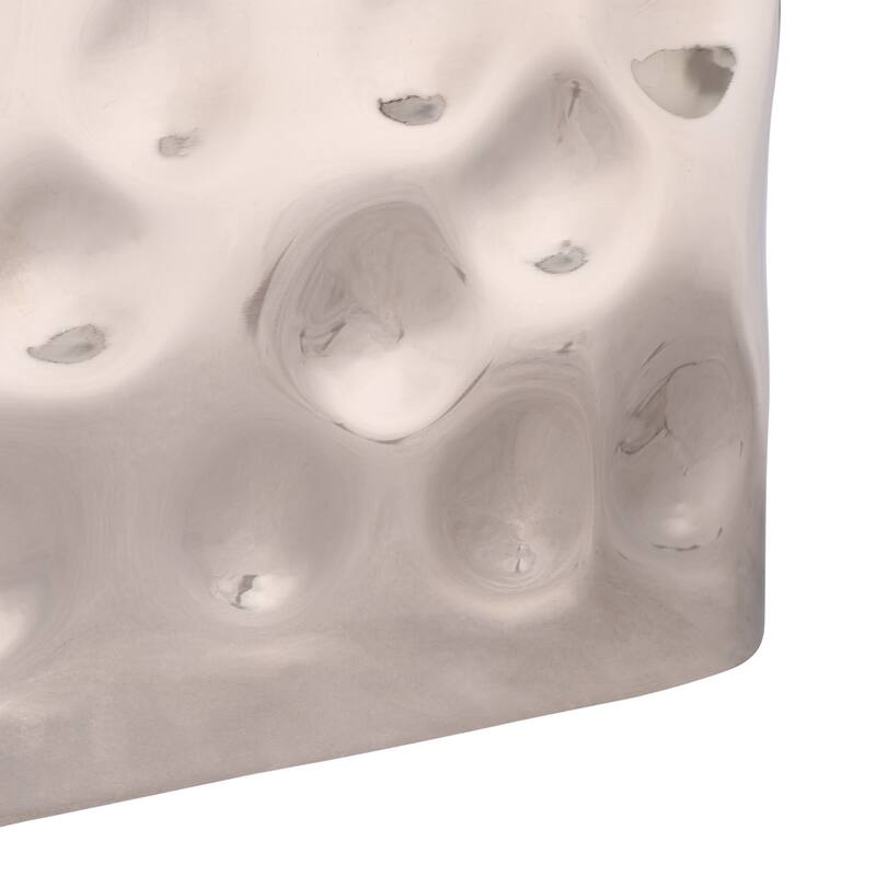 SAFAVIEH Couture Janalee Steel Square Coffee Table - 30"W x 30"D x 15"H