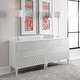 preview thumbnail 11 of 9, Uttermost Colby 36" Wide 3 Drawer Rubberwood Dresser