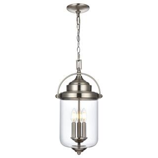 Farmhouse Outdoor Pendant Light Fixutre E12 - 3-light