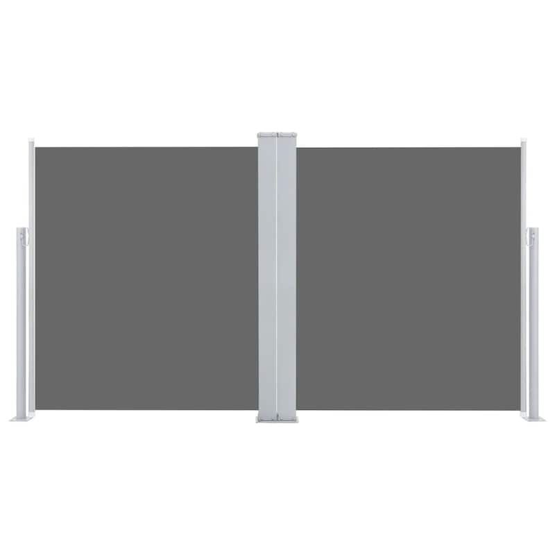 vidaXL Retractable Side Awning Folding Privacy Screen Outdoor Divider Wall