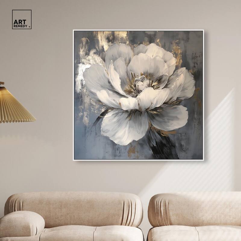 Ivory Incarnation II Canvas by Art Remedy