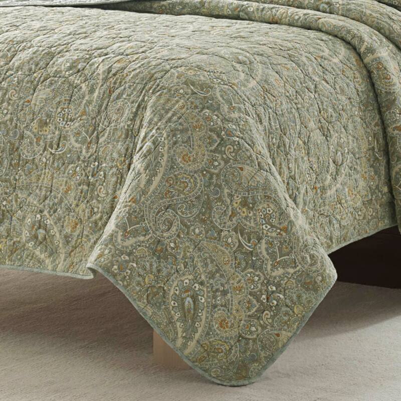 Stone Cottage Emilia Cotton Reversible Quilt Set