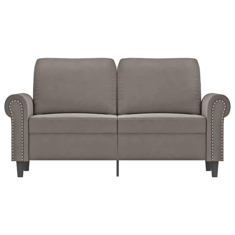 vidaXL Sofa Chair Living Room Accent Upholstered Chair with Armrest Velvet
