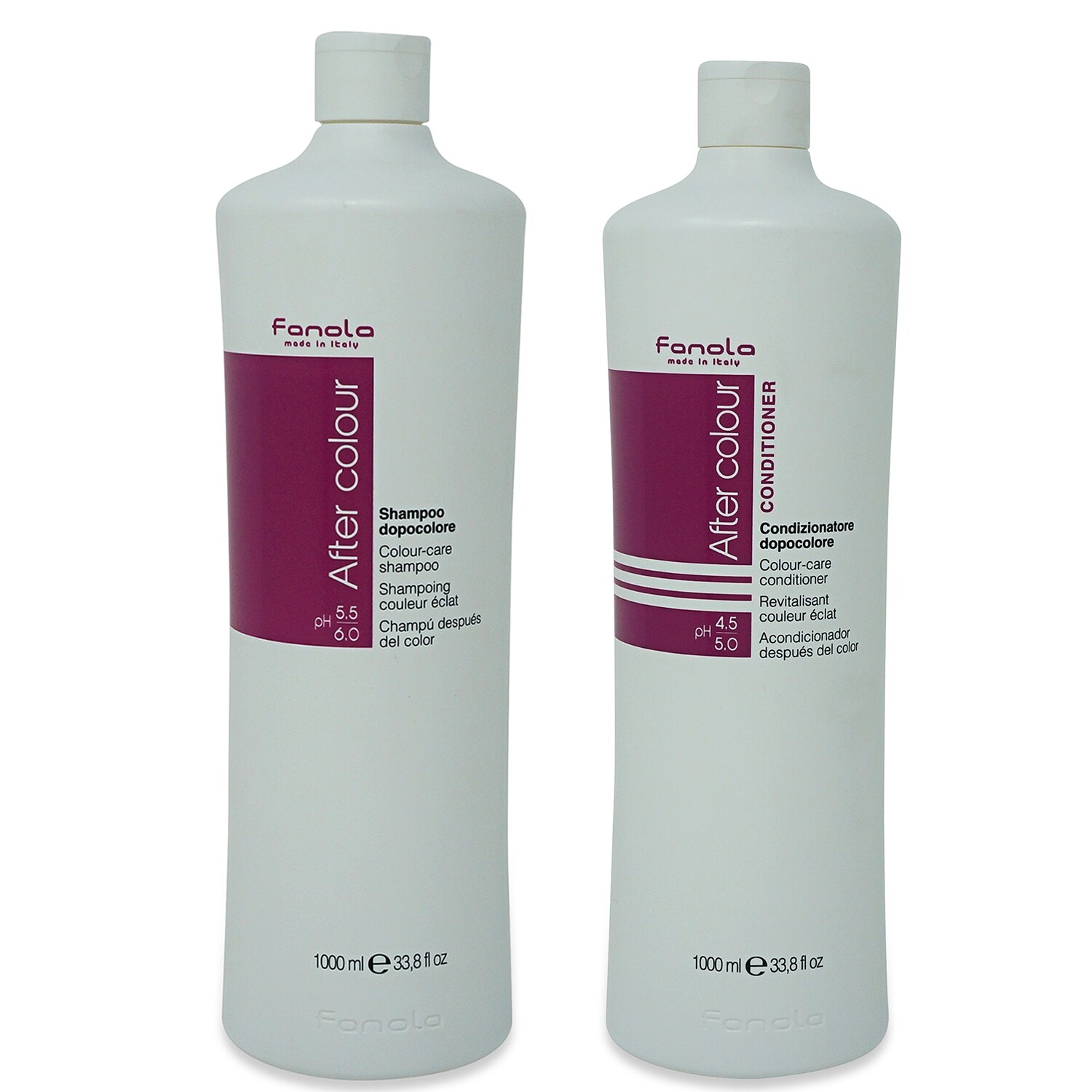 Shop Fanola After Colour Care Shampoo 33 8 Oz After Colour Care Conditioner 33 8 Oz Combo Pack Overstock 30798459