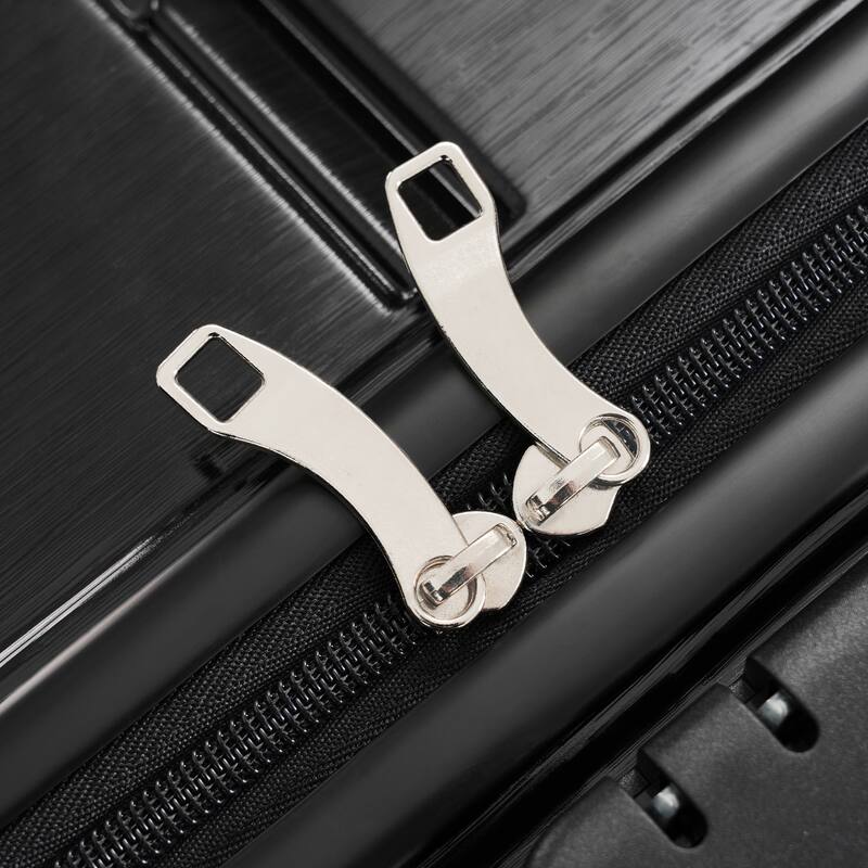 Stylish 3 Piece Hardshell Luggage Set with TSA Lock, Spinner Wheels and Spacious Interior for Travel