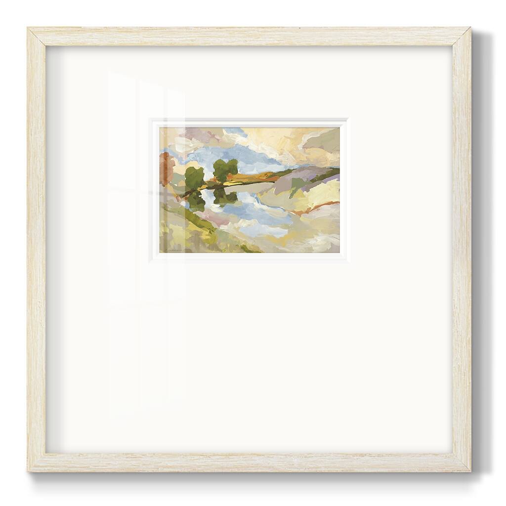Uplands IPremium Framed Print