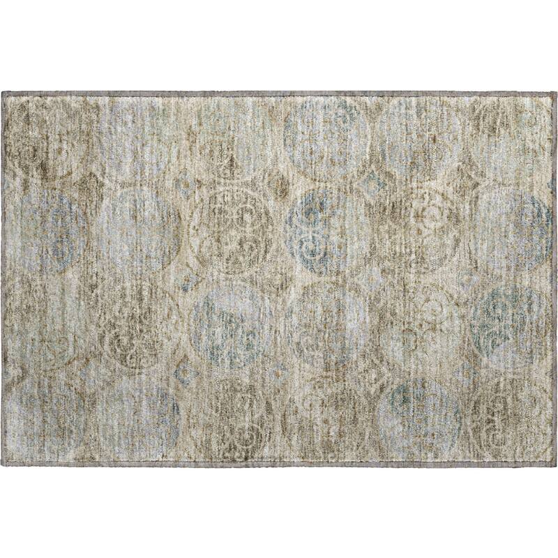 Premium Washable Super Soft Traditional Scroll Mayfield Rug
