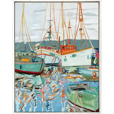 Close to Shore I Giclee on Canvas No Glass