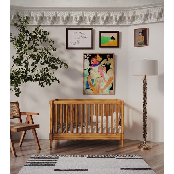 slide 2 of 4, Milk Street Baby Acacia 3 in 1 Convertible Crib
