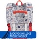 preview thumbnail 14 of 60, Nautica Kids 18" Back to School Carry-on 5-Piece Luggage Set