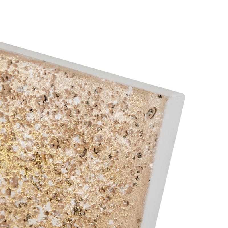 Madison Park Glimmer Heavily Embellished 2-piece Canvas Wall Art Set (Set of 2)